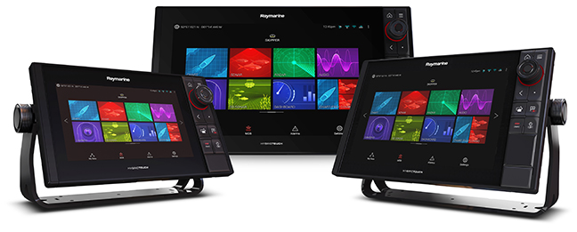 "Raymarine’s combination of Axiom Pro’s RealVision 3D sonar and built-in 1kW CHIRP sonar is a game-changer,” said Grégoire Outters, Vice President and General Manager of FLIR Maritime. 