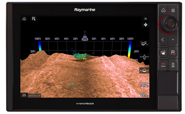 RealVision 3D Depth Scale