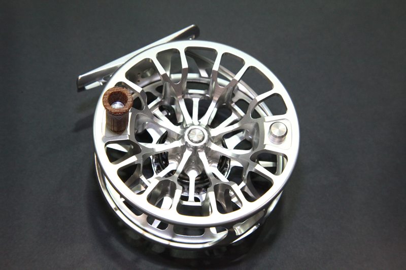 The Ross Animas fly-reel will become available in three sizes. It has a fully redesigned frame and spool geometry.