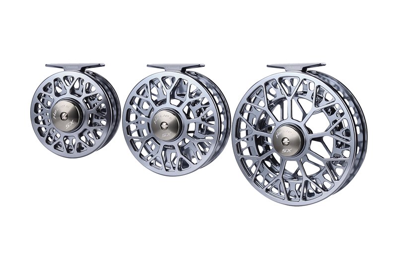 This year Okuma is introducing the Helios SX series of fly reels.