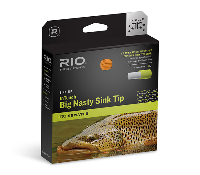 To win an InTouch Big Nasty 3D sink tip of your choice simply let us know what the running line is.