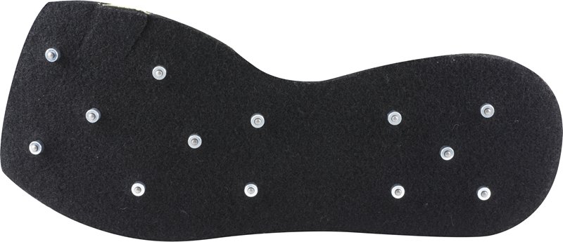 The dual lock system holds the sole securely in place. Once engaged the sole will not come off unless both the front and rear locks are disengaged simultaneously – rendering all other removable sole systems obsolete.