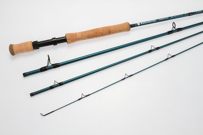 The Redington Predator is a new series of moderately priced fly-rods designed to cast big flies for pike and musky and to handle these fish with easy after hooking one of them.
