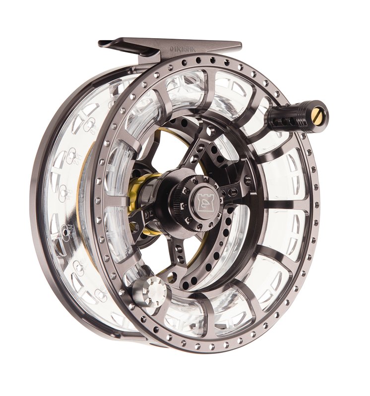 The heavily ported, lightweight reels are ideal for the challenges of multiple-situation fly fishing.