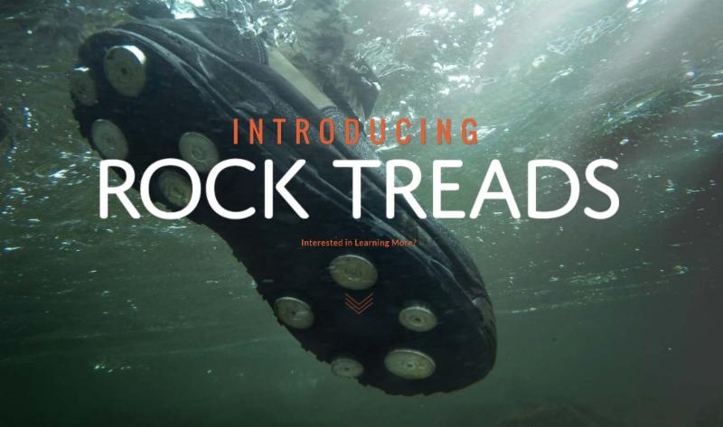 Rock Treads: The most cost effective, grip producing alternative to felt and rubber bottom wading practices in the world!