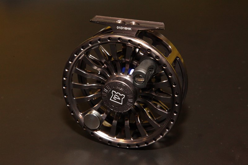 The once famous Fortuna fly-reel is back as well, with a drag that can stop almost anything (when you are not pulled overboard before...). 