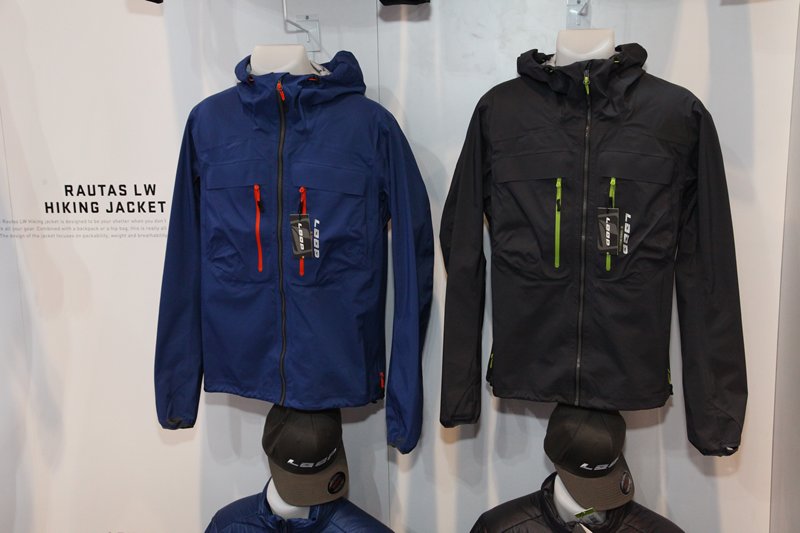 The Rautas jacket has been updated for this year, it is available in two colour combinations from sizes XS up to 3XL.