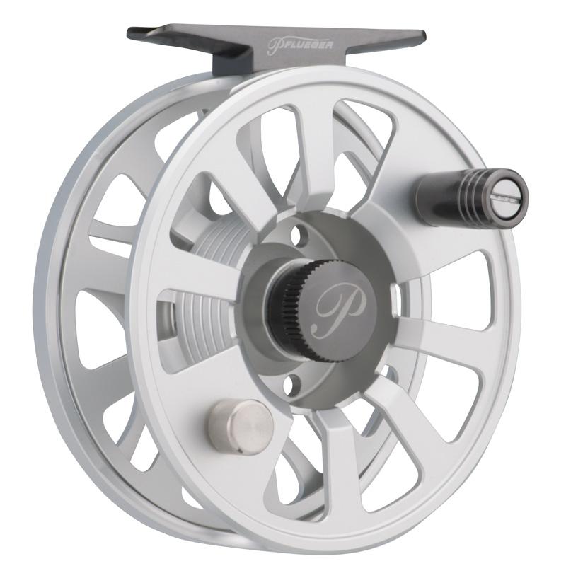The mid arbor size of the President is larger than the standard reel for better line retrieval yet smaller than the large arbor styles for balance. Made of high-grade aluminum, the reel’s frame and spool are precision machined for the utmost in fit and performance.