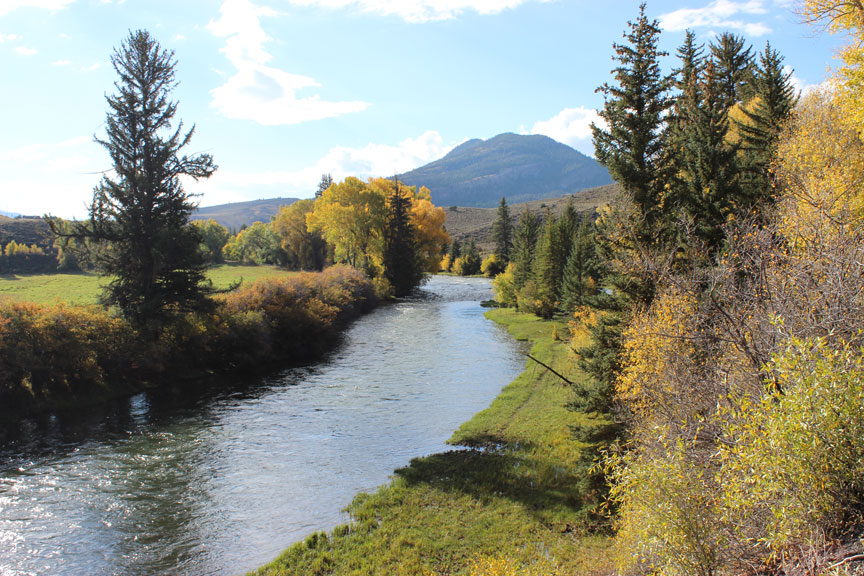 Come enjoy the wild trout and spectacular scenery of Colorado and the American west.”