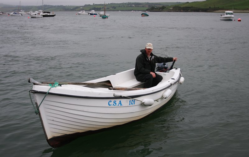 Mark and Patricia have several boats available for the saltwater fly-fisher.