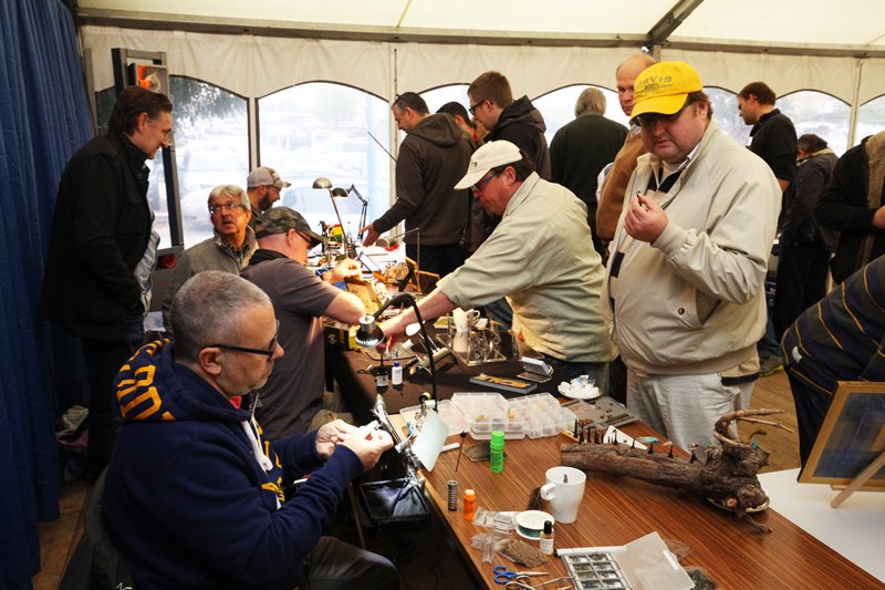 Finest Flyfishing is a major fly-fishing shop and webshop which is situated close to the German-Dutch border. This year, for the fifth time, it organises the NFFT, the Niederrheinische Fliegenfischertag.