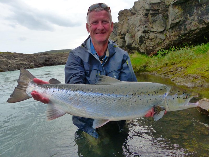 The grilse runs were disappointing and therefore the fishing slowed somewhat. Still we are looking at a much better year than 2014 and overall the fishing in 2016 is considered to be close to average numbers.