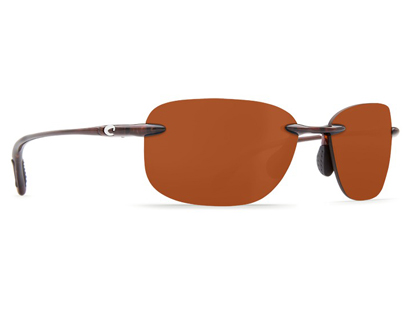 New for 2017 from the award-winning US sunglasses manufacturer, Costa, is the Seagrove (pictured in copper).