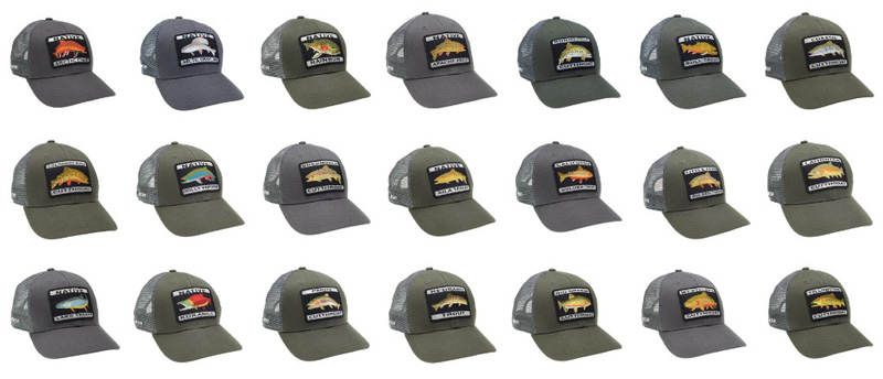 We are excited to have a different hat to represent all of those 21 species.