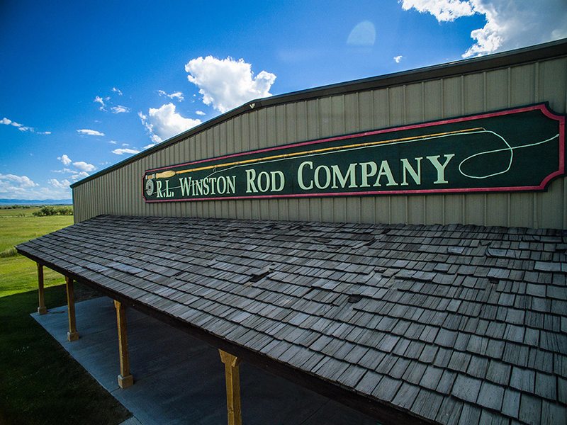 The R.L. Winston Rod Company suffered a great loss in history, tradition and the best bamboo rods on the market one recent Sunday morning, when the Winston Bamboo shop caught fire. It is suspected the fire resulted in a total loss of property and equipment.