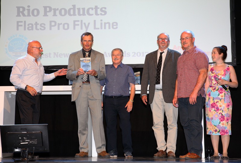 Both RIO Products and Snowbee received EFTTEX Awards for their new fly-lines.
