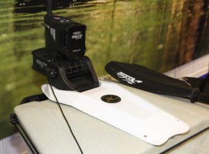 The Power-Pole offers an alternative to traditional anchors for bass boats, small aluminium craft, kayaks and other boats.