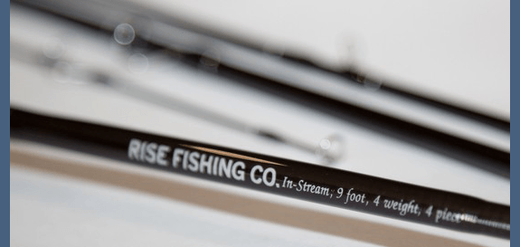 Rise products are made by fisherman and all feedback leads into the development of more great rods and reels.