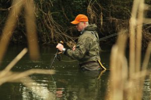 EFTTEX 2017 this year witnessed Thermo-WADE launch its second innovative wading staff capturing imagination of several game fishing operators.
