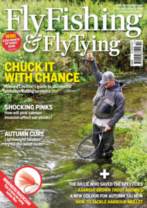 Inside the October 2017 issue of Fly Fishing & Fly Tying.