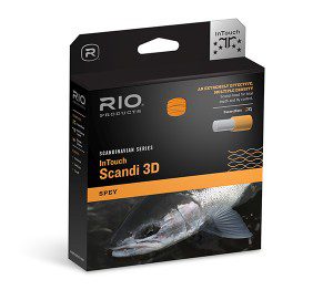 After years of success as the secret weapon of European salmon anglers, RIO Products is proud to introduce their multi-density InTouch Scandi 3D shooting heads to the rest of the world - seamlessly integrating three different densities along the length of a single head.