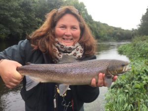 Glenda said “This has been a great year for our fishery despite low water conditions for most of the year".