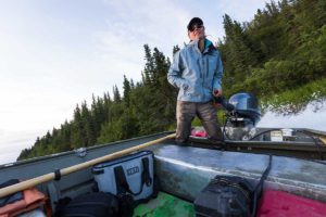 Meet Camille Egdorf, an Alaskan backcountry fishing guide and YETI ambassador.