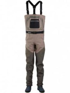 Aesis Sonic waders incorporate Sonic 2.0 no-stitch seams and waterproof breathable shell fabric. This allows anglers breathability and comfort while staying dry all day long.