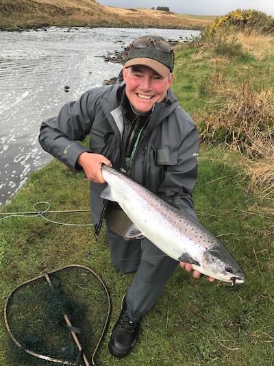 Andy started his fishing life at the age of five under the tutelage of his grandfather, a gillie and gamekeeper, in North, Northumberland. 