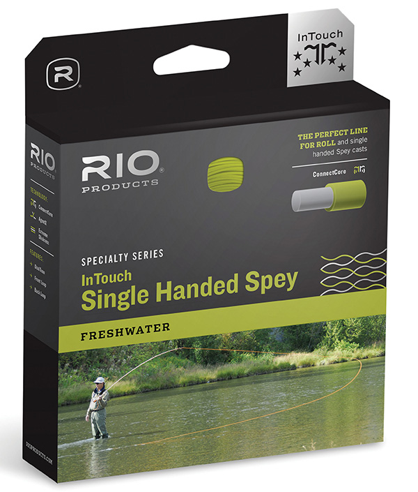 If you are interested in mastering the single-handed Spey and roll casts, you can't get a better line than RIO's InTouch Single-Handed Spey line - designed specifically to make these casts easy!