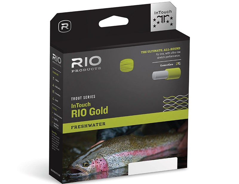 The InTouch RIO Gold - Our best-selling, best-performing general purpose, do-it-all fly line - need we say more?