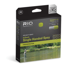 RIO created the InTouch Single Handed 3D Spey line, with seamless integration between the floating, hover and intermediate sections; allowing light flies to fish at a much more effective depth.