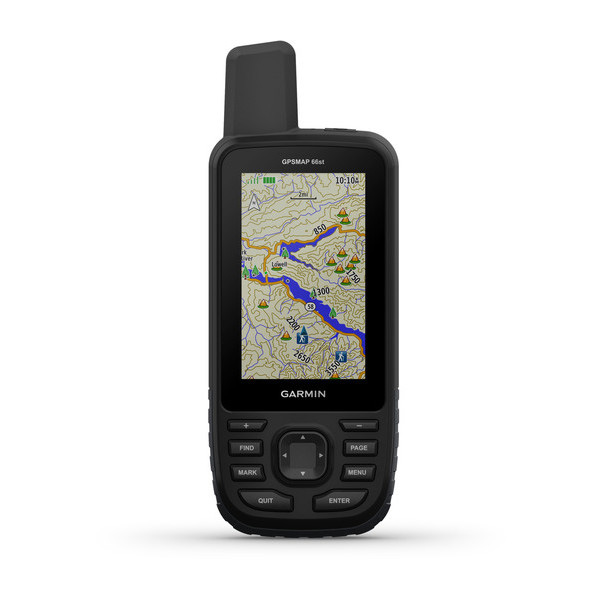  Other new GPSMAP 66s/st connected features include Geocaching Live and compatibility to the Connect IQ platform, giving users access to over 9 million trails through the preloaded Wikilocapp. The devices all pair with the inReach Mini, allowing the user to send and receive messages directly on their 66s/st device via the Mini.