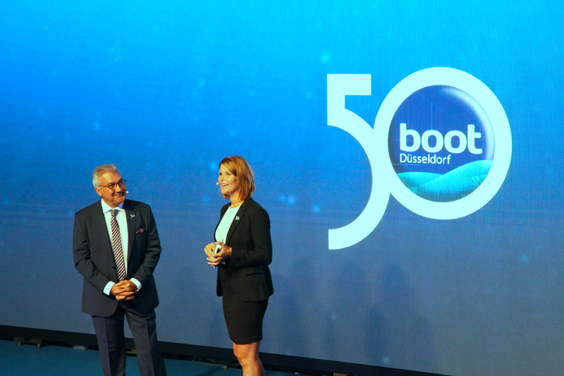 Something to celebrate: the 50th boot Düsseldorf will be held in January 2019.