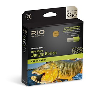  Ideal for golden dorado, peacock bass, tigerfish, and even bass in hot summer conditions, this freshwater tropical line can do it all.