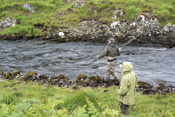 Mark Bowler visits six fruitful salmon rivers, which all suit the single-handed approach, and are all within a short drive of each other.