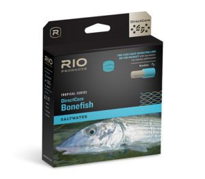 If you didn't get the RIO line you wanted for Christmas, and have an exotic trip for bonefish coming up, get our new, award-winning saltwater line - the DirectCore Bonefish Line. Packed with features, and built on our very best tropical core, this is the line for you.