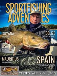 In this issue, you'll find articles on USA, Spain, Mauritius, Belize and Guyana, as well as new tackle and gear, and much more!