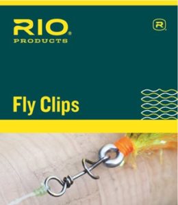 RIO, manufacturer of lines, leaders, tippet, flies, and accessories for the demanding fly fisher, introduces the Fly Clips and Twist Clips, accessories anglers will find useful in many situations.
