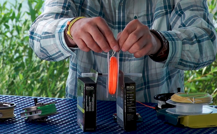 Zack also explains why you need backing, and shows how to correctly attach the backing, fly line and leader to the reel - utilizing an ingenious line holder for when an angler is rigging alone. 
