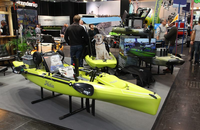The new Mirage Outback fishing kayak by Hobie.