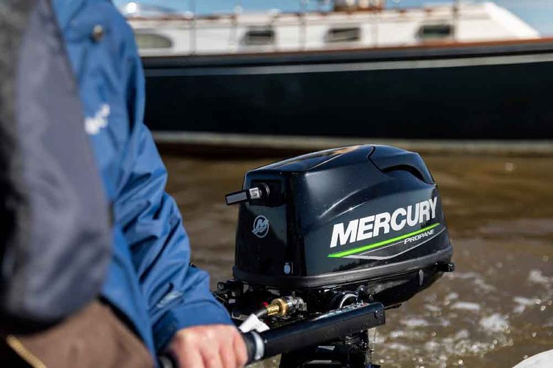 With a large 123cc displacement, the new 5hp FourStroke Propane outboard offers best-in-class power by delivering a true 5hp. 