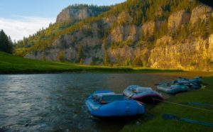Montana's Smith River is one of the most iconic and breathtaking waterways in the USA. 59 inaccessible river miles from the Camp Baker put-in at the Sheep's Creek confluence to Eden Bridge, the five day float is considered a bucket-list item by many.