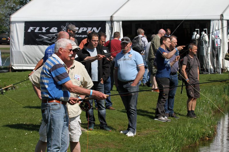 It looks like the next Dutch Fly Fair will be held on the 9th and 10th of May, 2020, again at the same location: Restaurant and Trout Fishery De Berenkuil in the town of Putten.