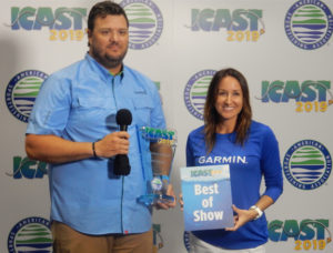 For the second year running, electronics giant Garmin took the ultimate prize at the ICAST New Product Showcase.