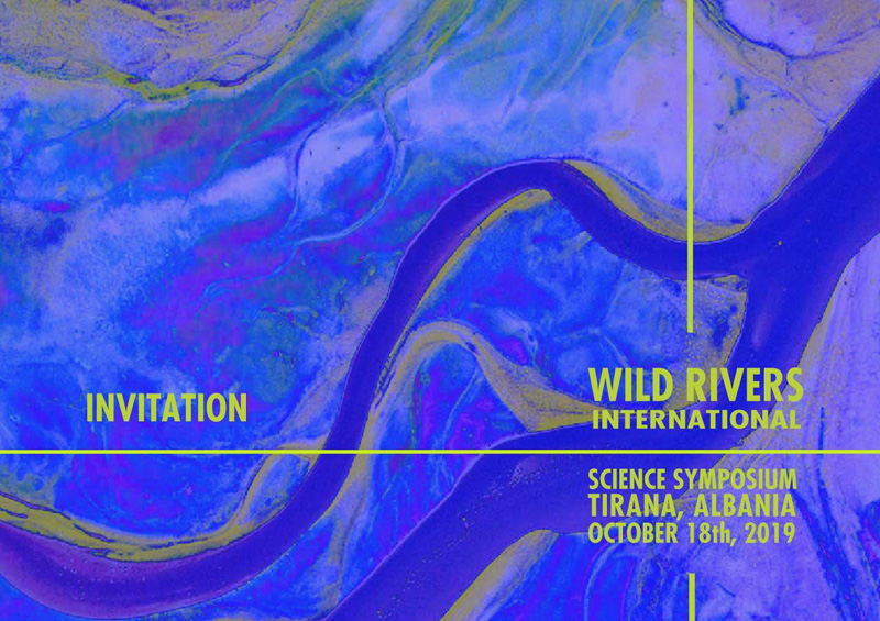 The International Wild Rivers Science Symposium (IWRS), hosted by the University Tirana in cooperation with the University of Vienna, will bring together renowned scientists from around the world to discuss the condition of the world's last wild rivers and ways to protect them.