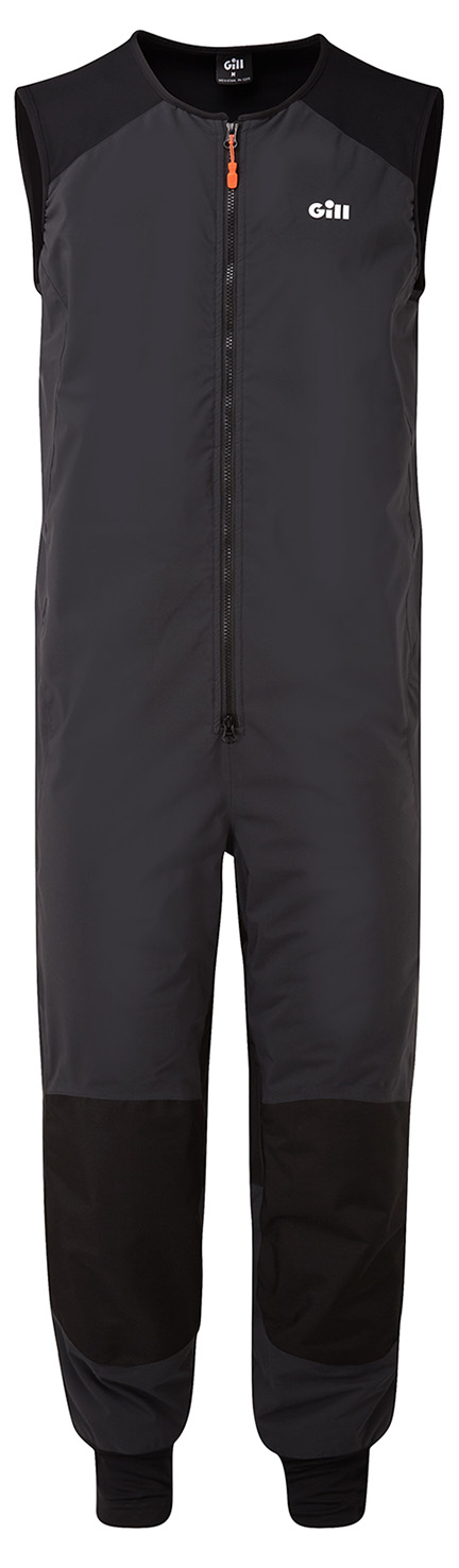 GILL’s OS Insulated Trouser is an instant favorite of outdoors adventurers due to its feet to shoulders coverage and ease of wear under a host of other apparel, as well as on its own.