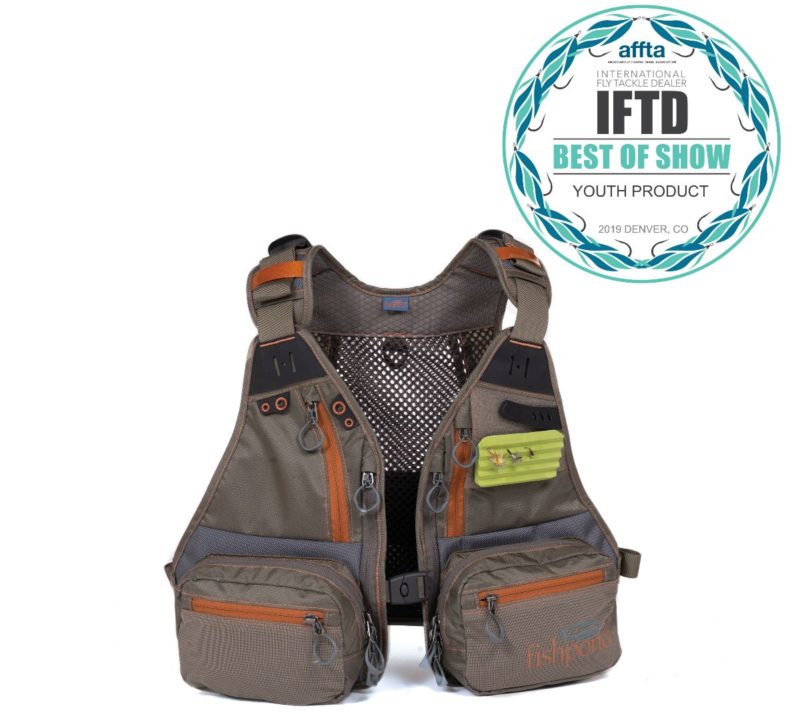 For too long, youth anglers have had limited options when it comes to vests and fishing packs. 