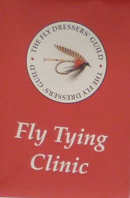 For the first time at the EWF - The Fly Tying Clinic!