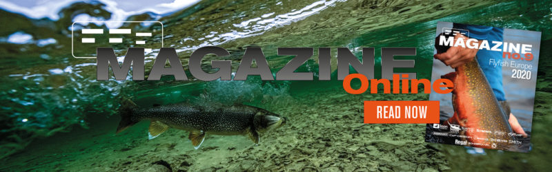 The new Flyfish Europe magazine number 9 for 2020 holds all the product news for the different brands plus articles .